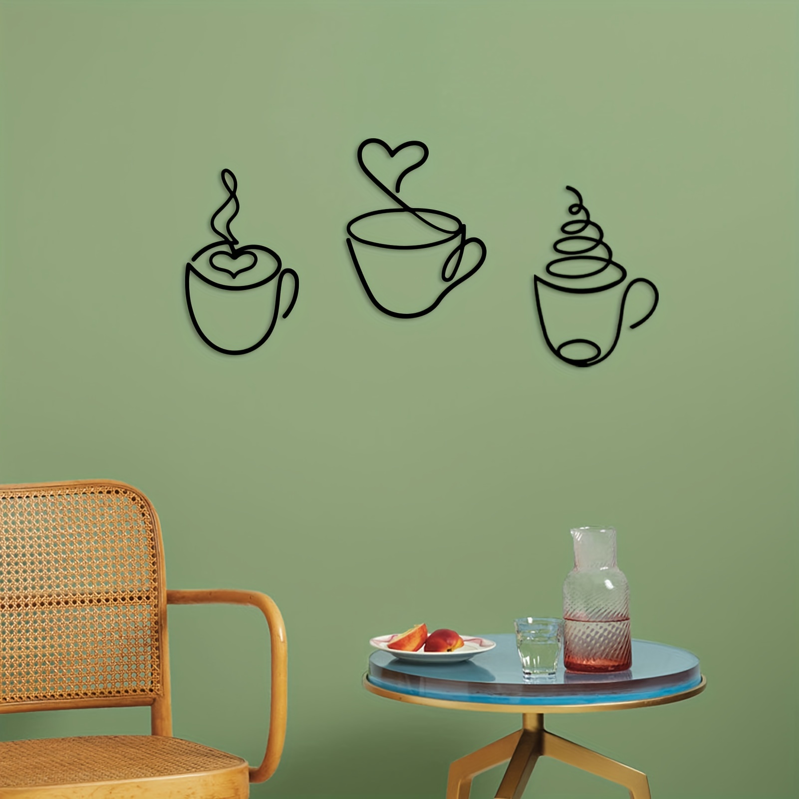 3 stuks creatieve koffieshop m - Interior Design Minimalist recensie en prijs