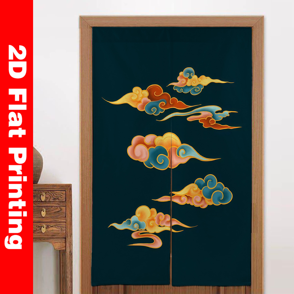 Japanse deurgordijn schermverd - Interior Design Zen Style recensie en prijs