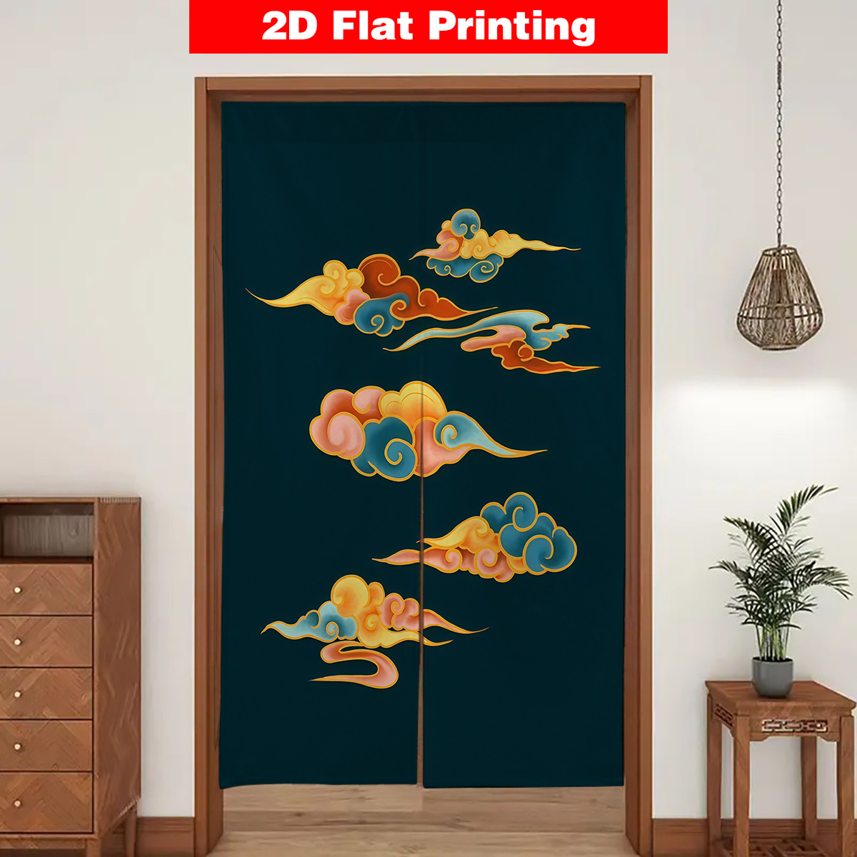 Japanse deurgordijn schermverd - Interior Design Zen Style recensie en prijs
