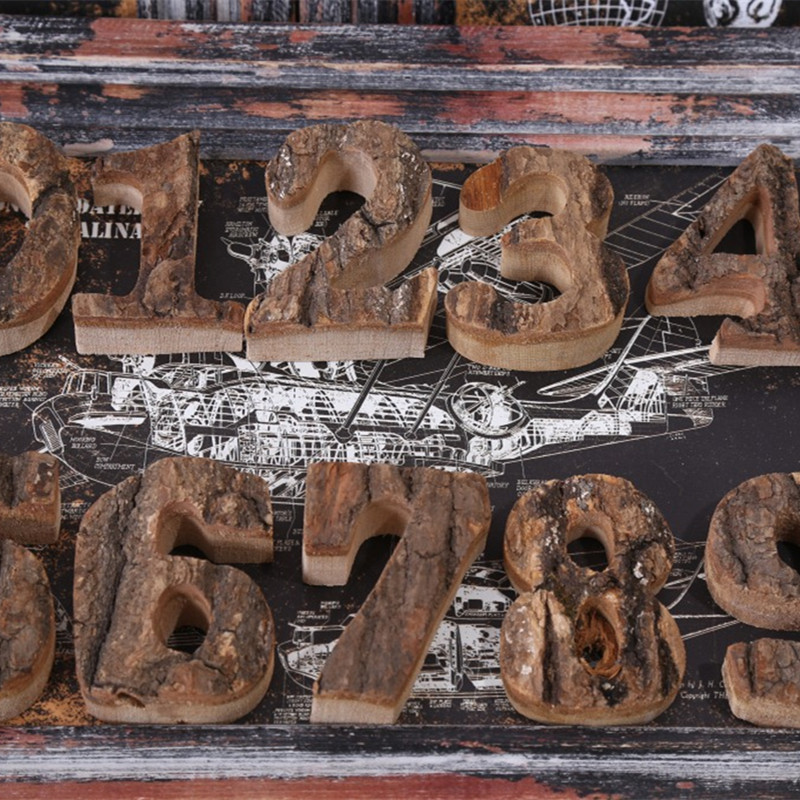 Houten Letters Home Decor Alfa - Interior Design Quotes recensie en prijs