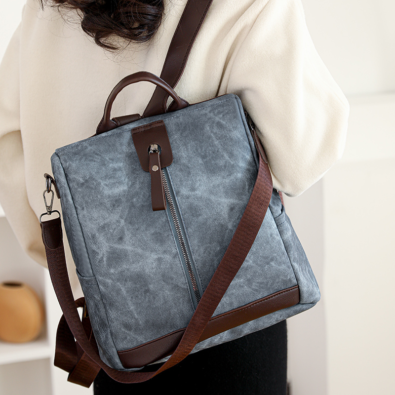 Mode anti-diefstal rugzak vrou - Interior Design Women recensie en prijs