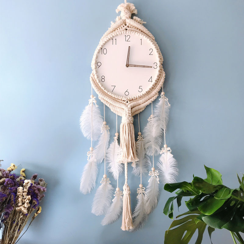 Kamerdecoraties Wandklok Desig - Interior Design Of House recensie en prijs