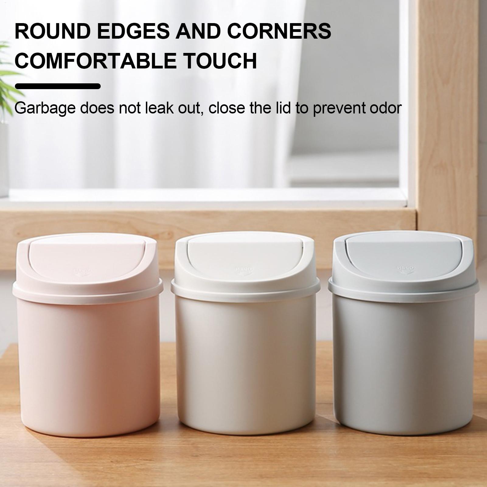 Mini Desktop Bin Kleine prulle - Interior Design Youtube recensie en prijs