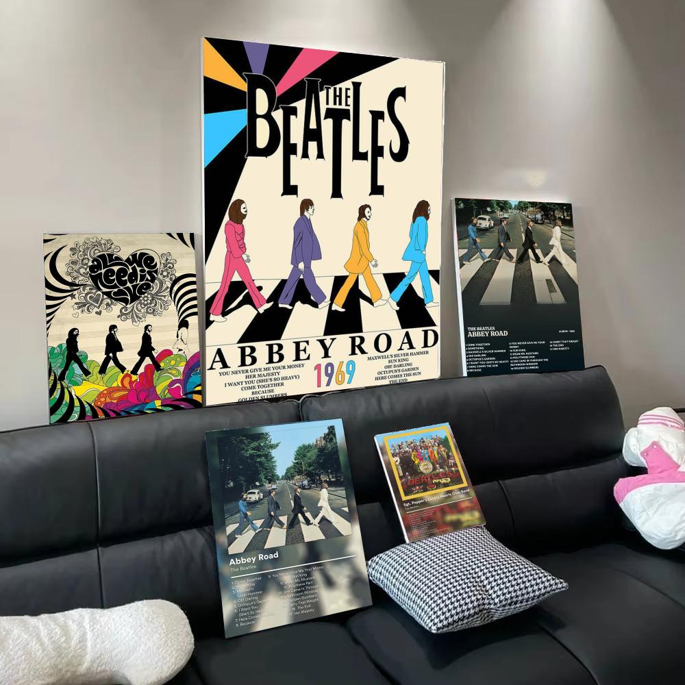 Popband T-The Beatles Poster M - Interior Design Minimalist recensie en prijs