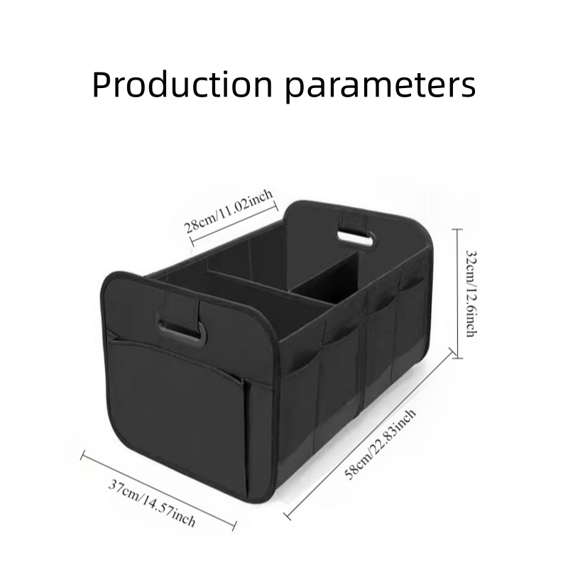 Polyester opbergbox voor de ko - Interior Design Zoning recensie en prijs