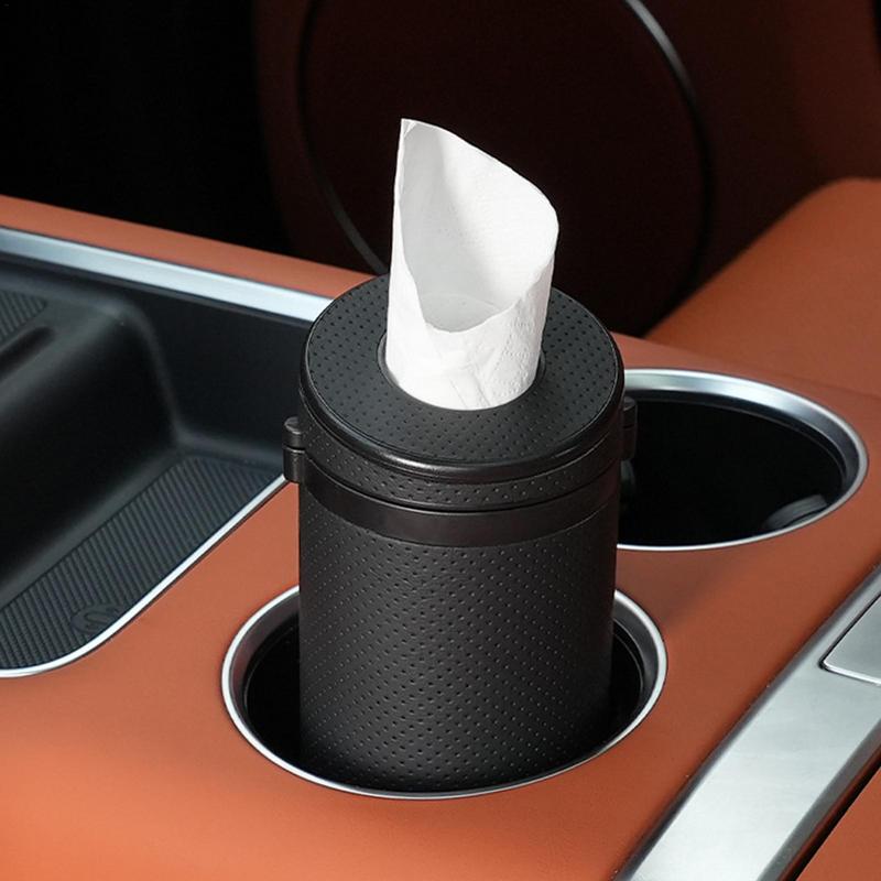 Auto Tissue Container Cilinder - Interior Design Youtube recensie en prijs