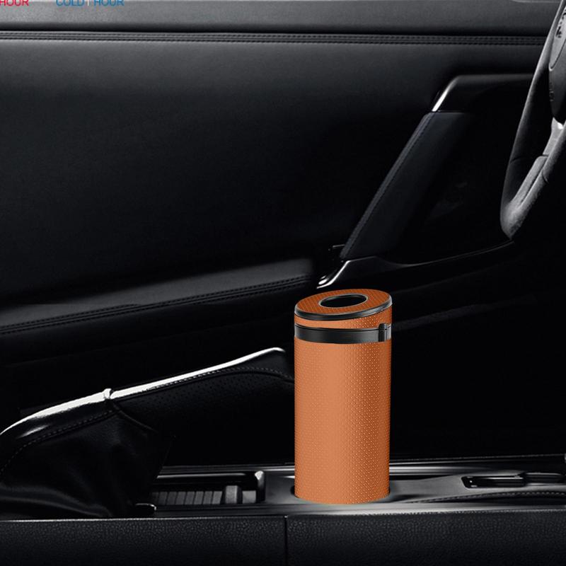 Auto Tissue Container Cilinder - Interior Design Youtube recensie en prijs
