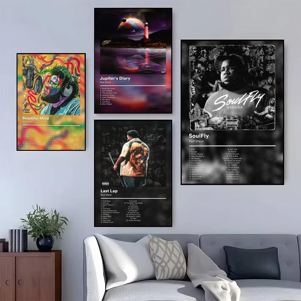 Emotionele Rap R-Rod Wave Post - Interior Design Minimalist recensie en prijs
