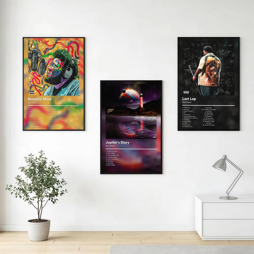Emotionele Rap R-Rod Wave Post - Interior Design Minimalist recensie en prijs